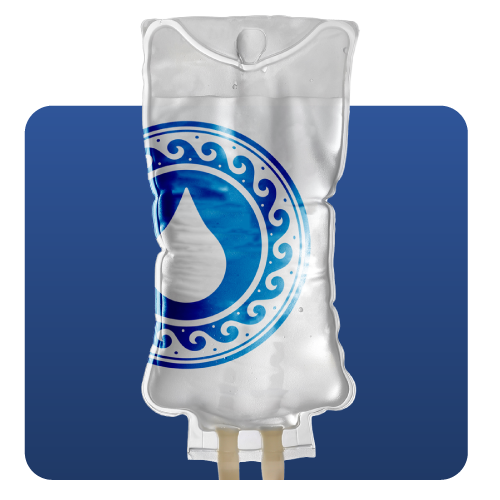 Hydralyfe Saline Bag